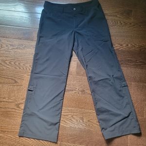 Patagonia Lightweight Womens Hiking Pants Black Size 12 NWOT